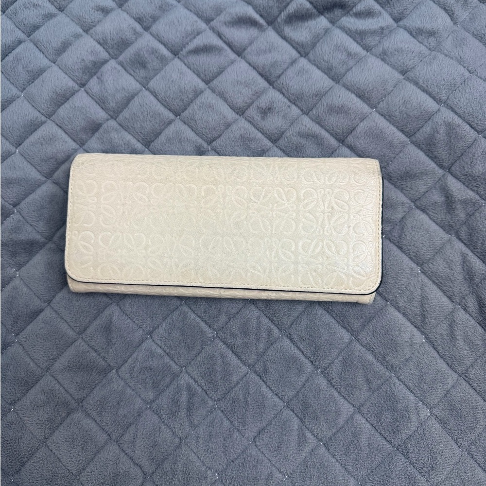 LOEWE Repeat Anagram Long Wallet